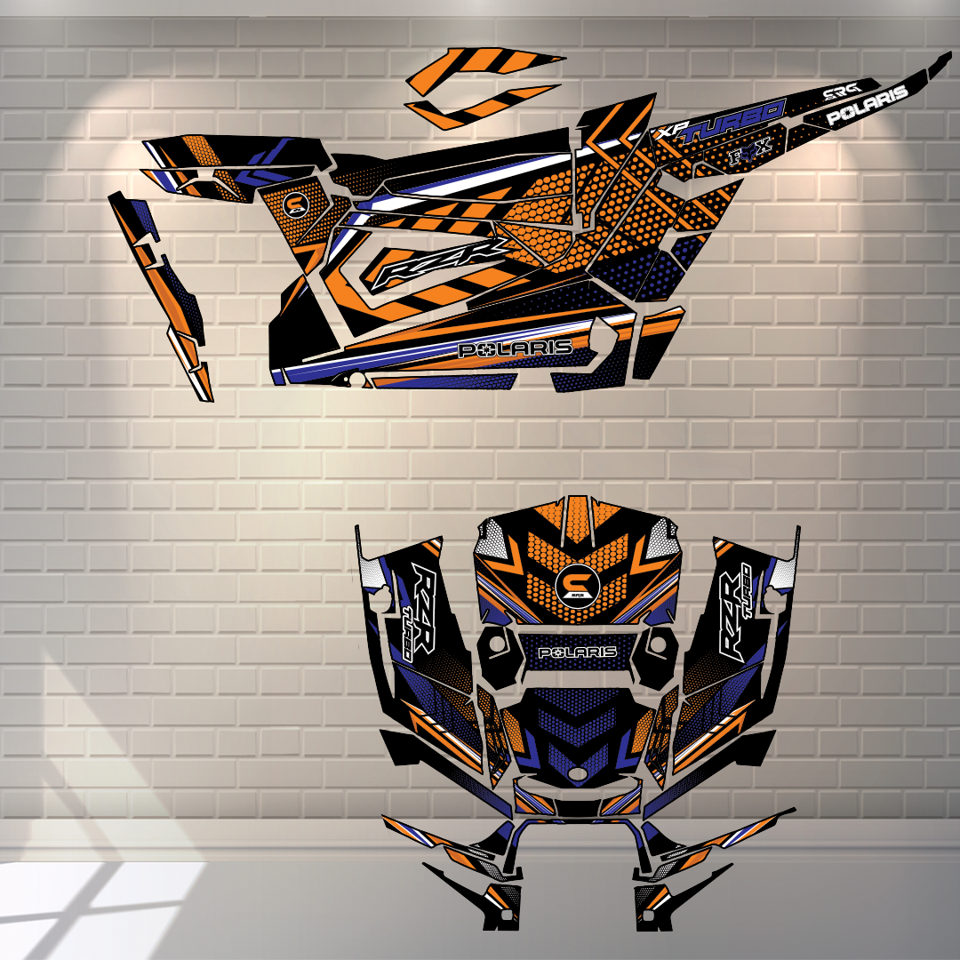 UTV Polaris RZR1000 - D No.6-B