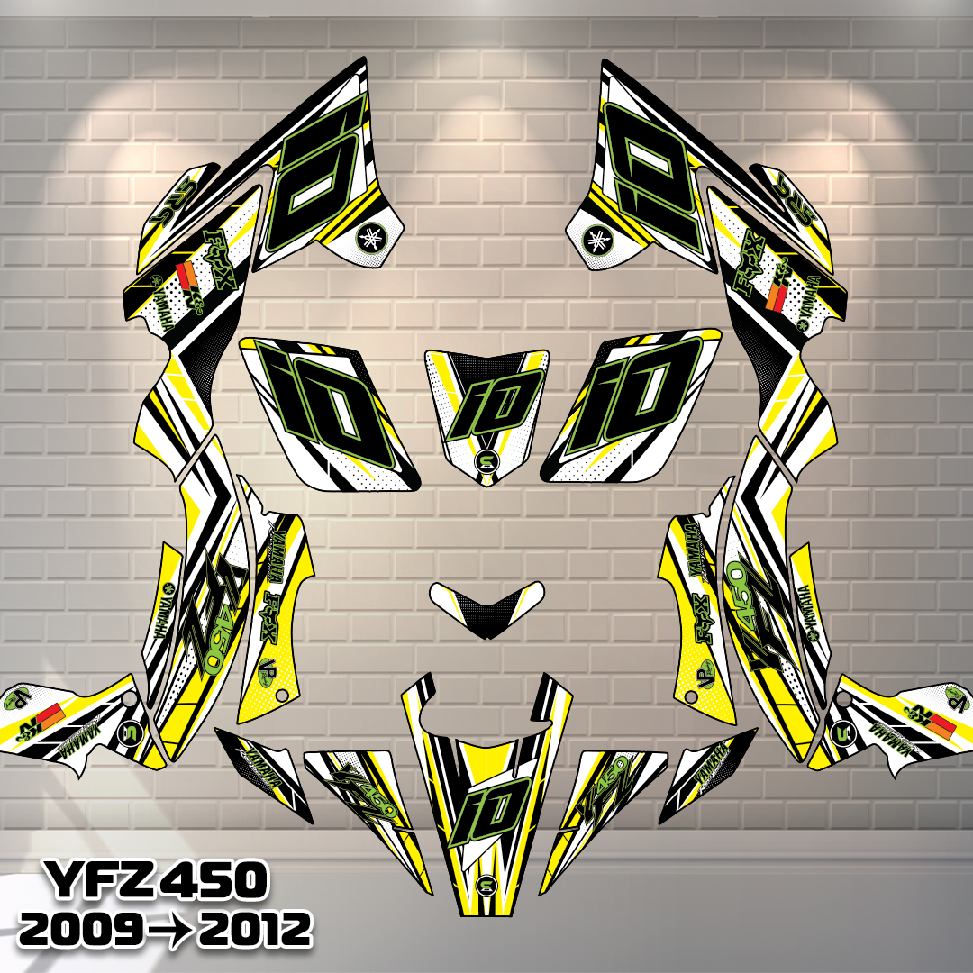Yamaha ATV YFZ R 2012 - Design No.2