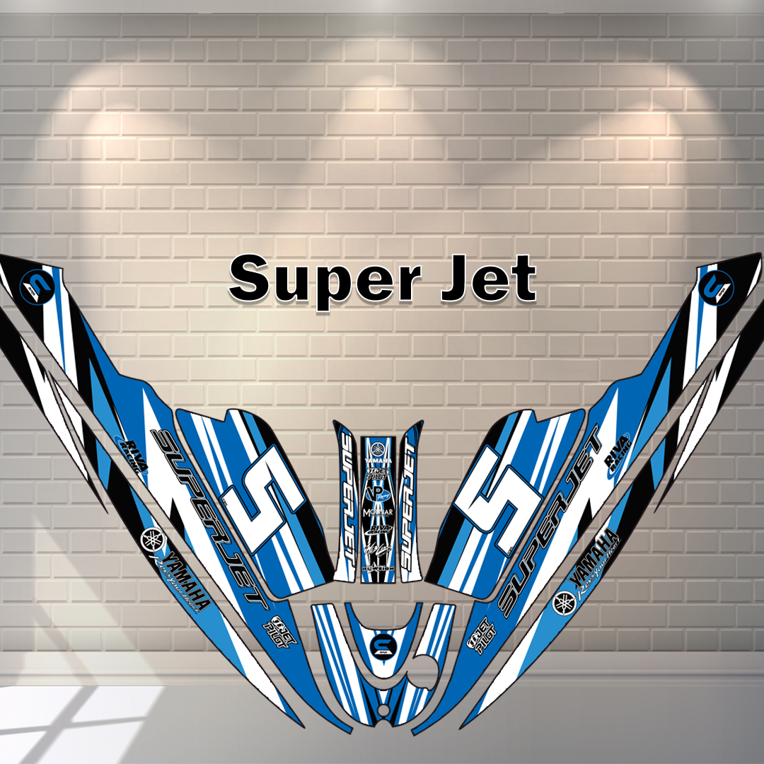 Yamaha SUPER JET - Design No.3