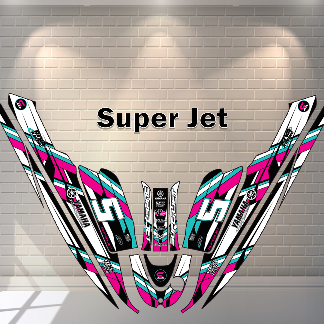 Yamaha SUPER JET - Design No.2