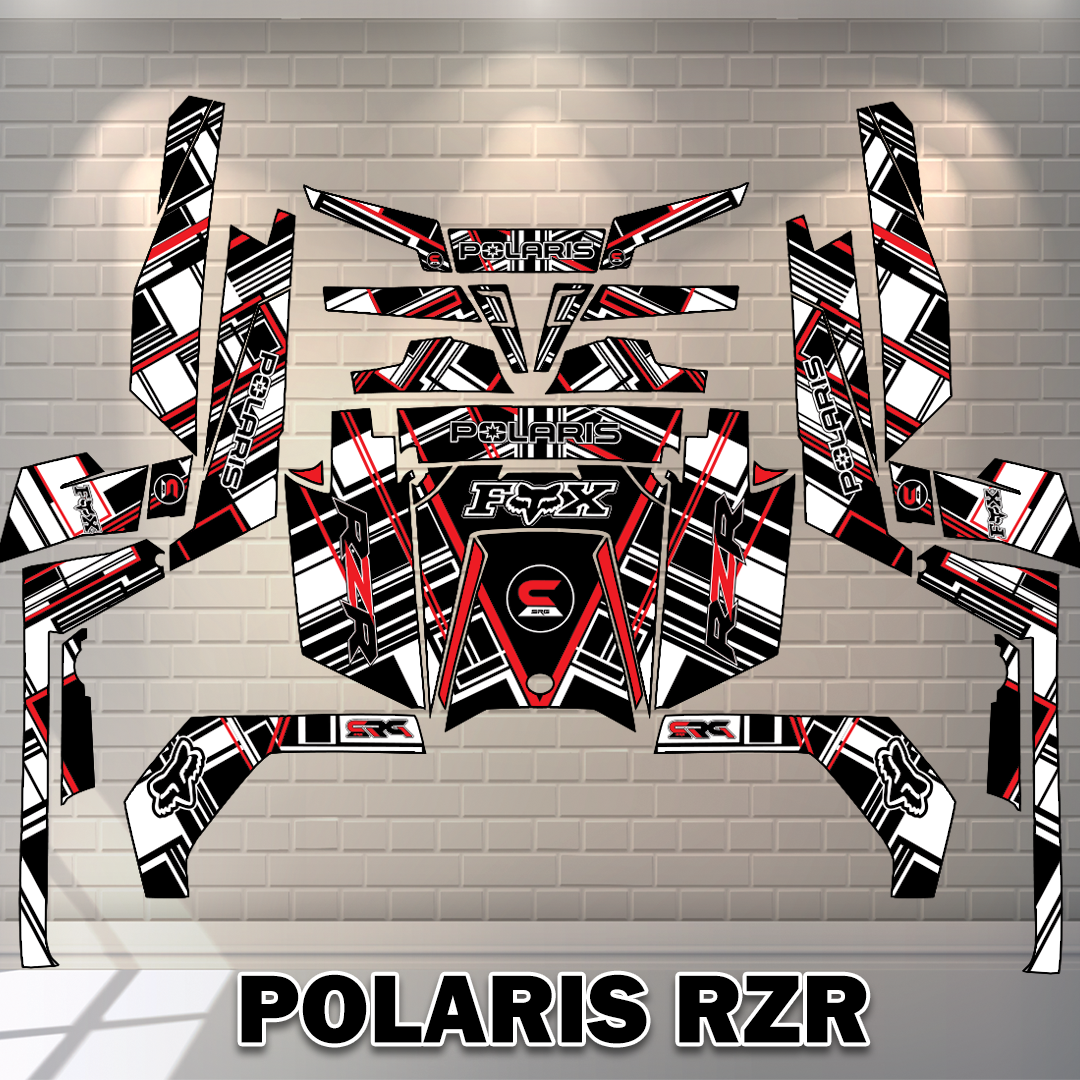 UTV Polaris RZR900 - Lines Design