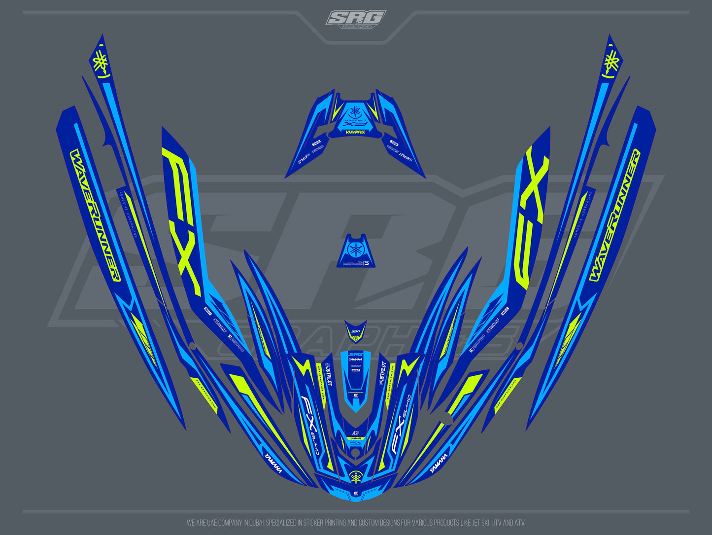Yamaha FX 2019+ - D No 8