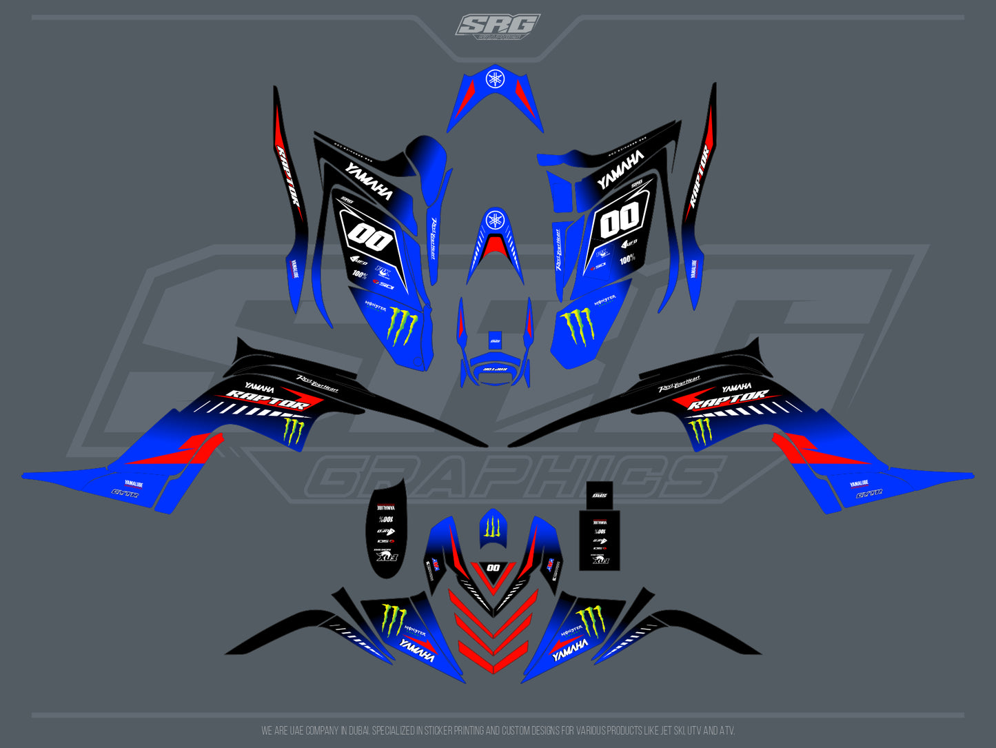 Yamaha ATV RAPTOR 700 2006 / 2012 - K