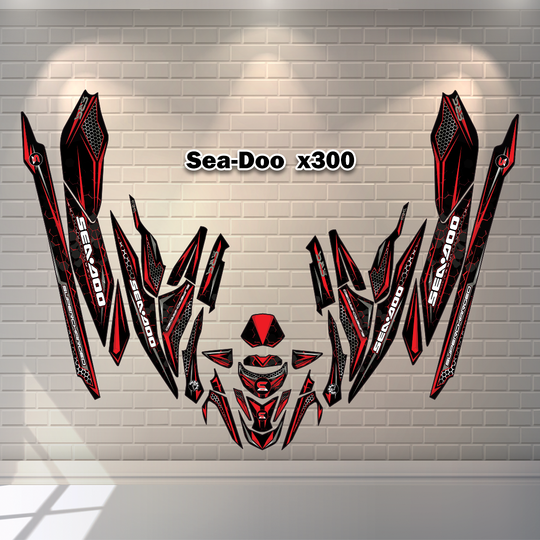 Seadoo RXT300 - GTX300 - Design No.1