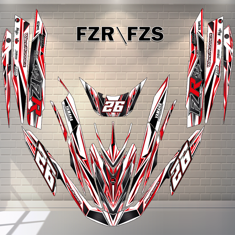 Yamaha FZR / FZS - HEXAGON