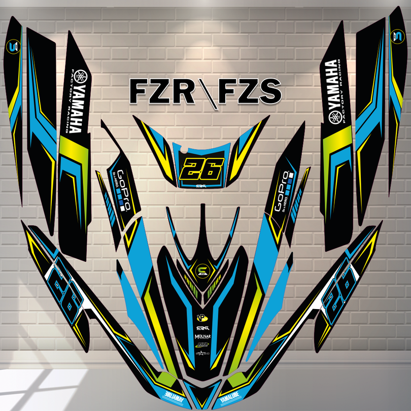 Yamaha FZR / FZS - Imported