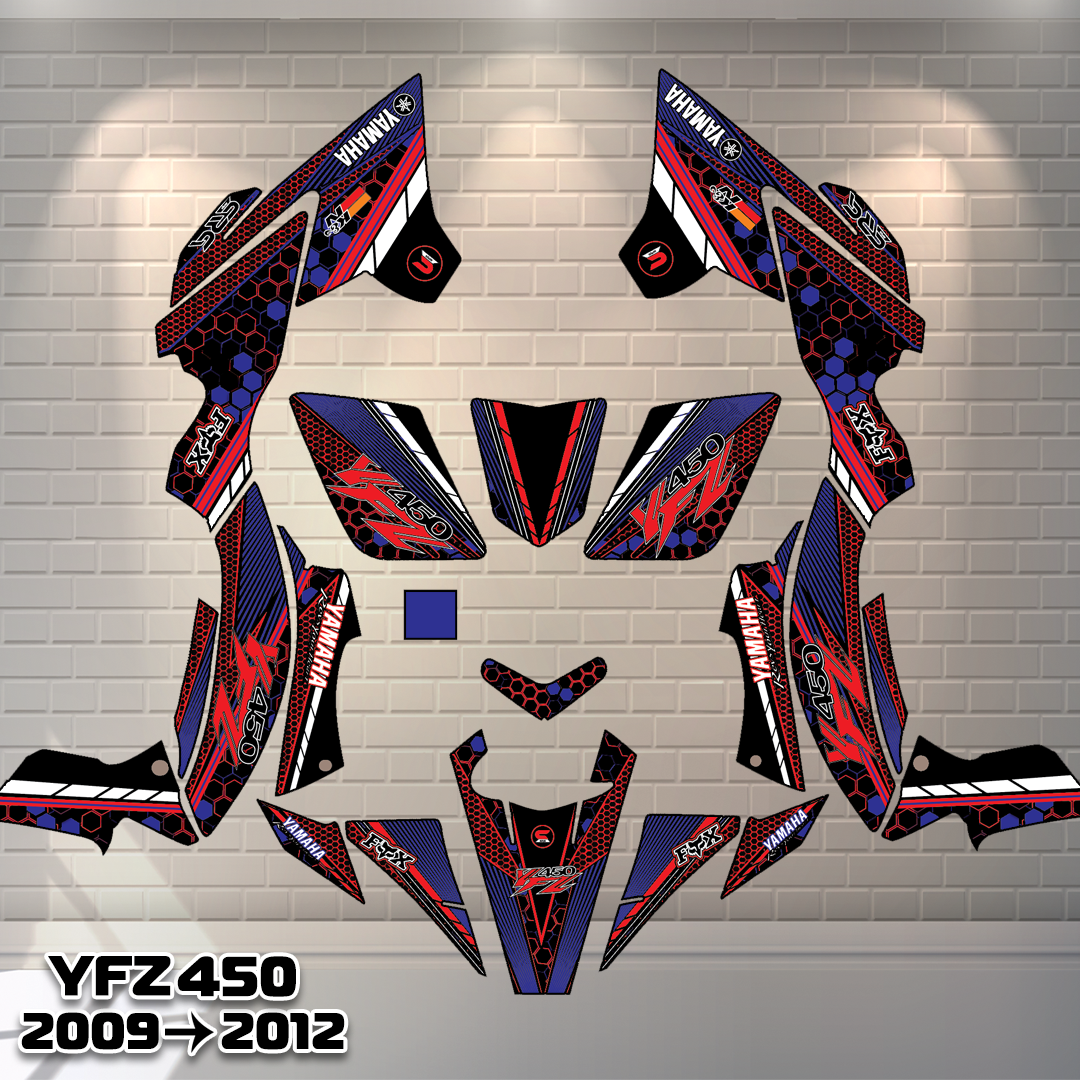 Yamaha ATV YFZ R 2012 - Design No.3