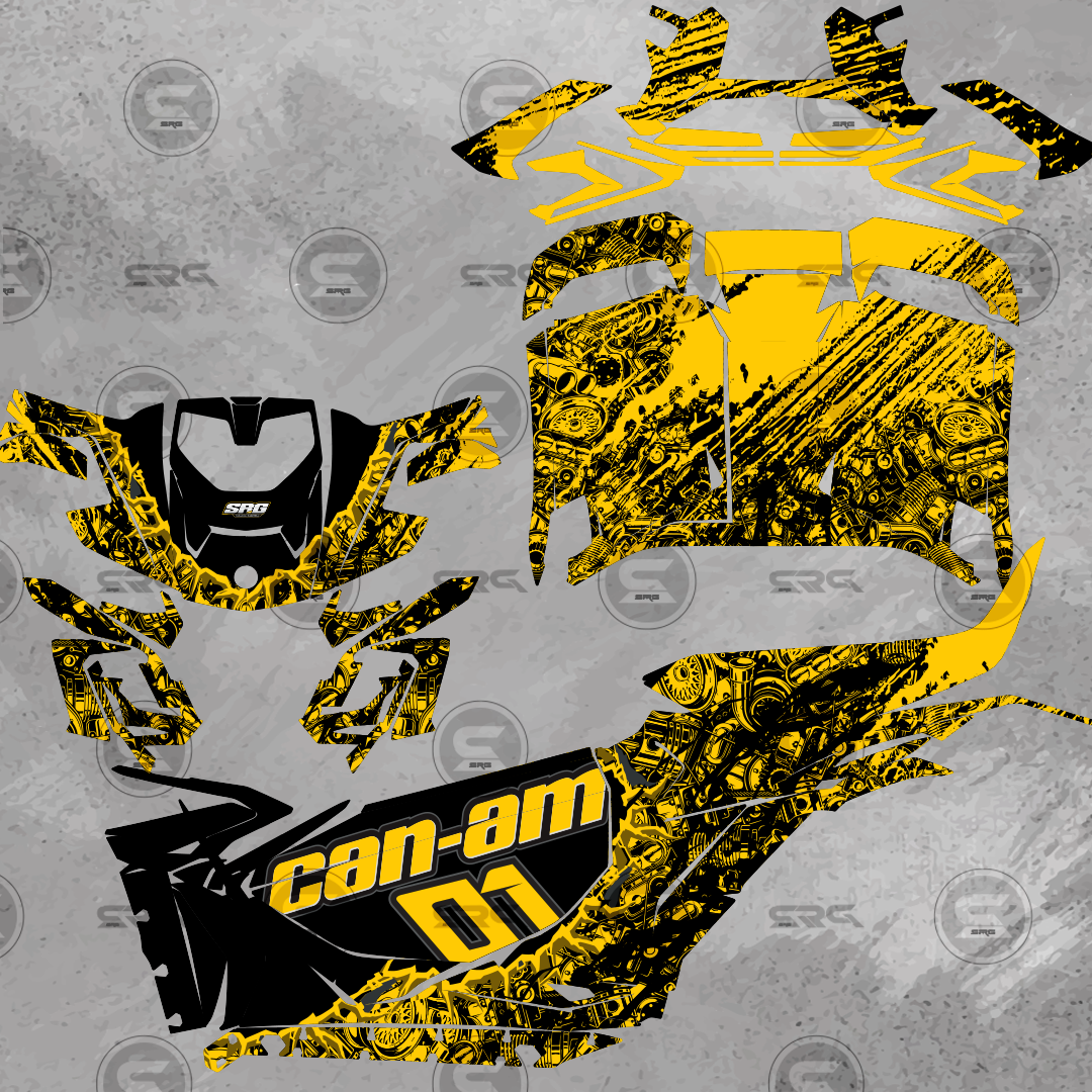 Can Am Maverick R / MAX UTV - Design 3