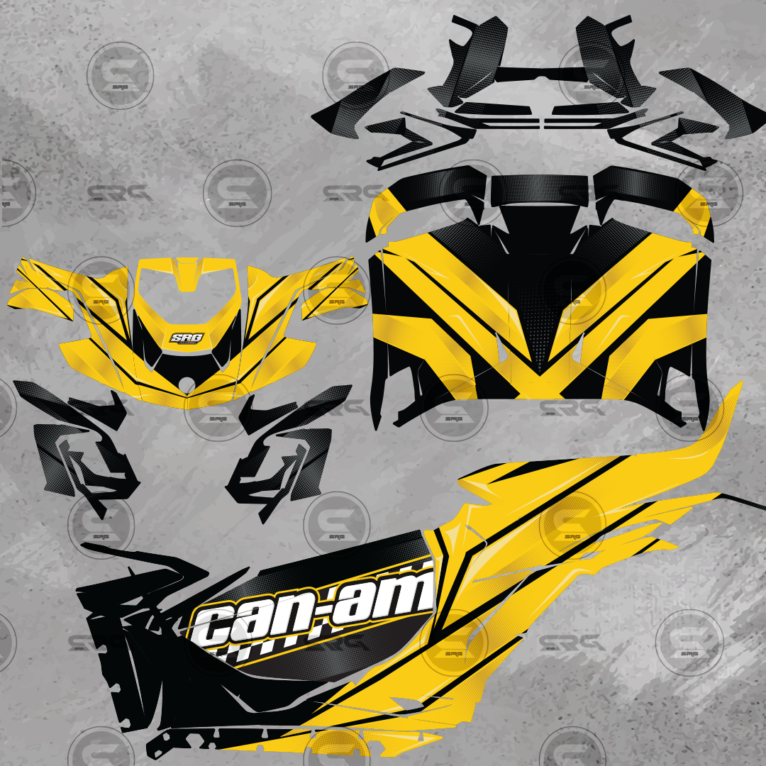 Can Am Maverick R / MAX UTV - Design 4