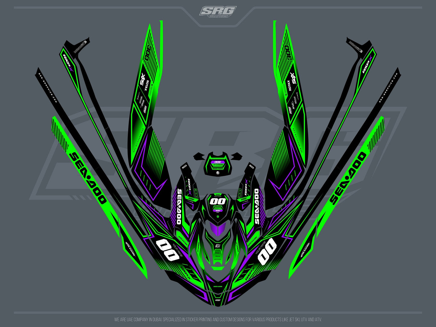 Seadoo RXP - RXP X300 2021+ - Design No.5