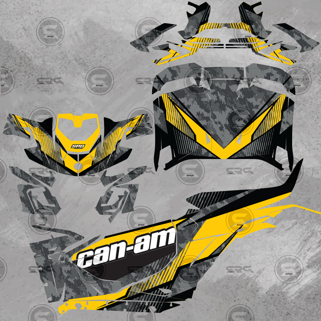 Can Am Maverick R / MAX UTV - Design 2
