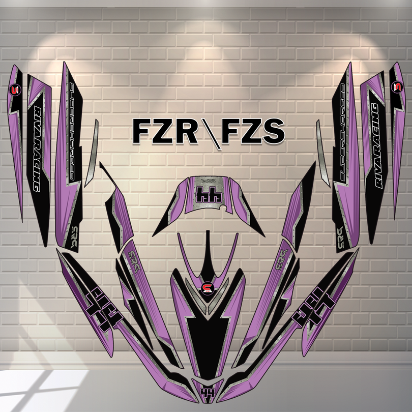 Yamaha FZR / FZS - LINE +METAL+SPACE 2