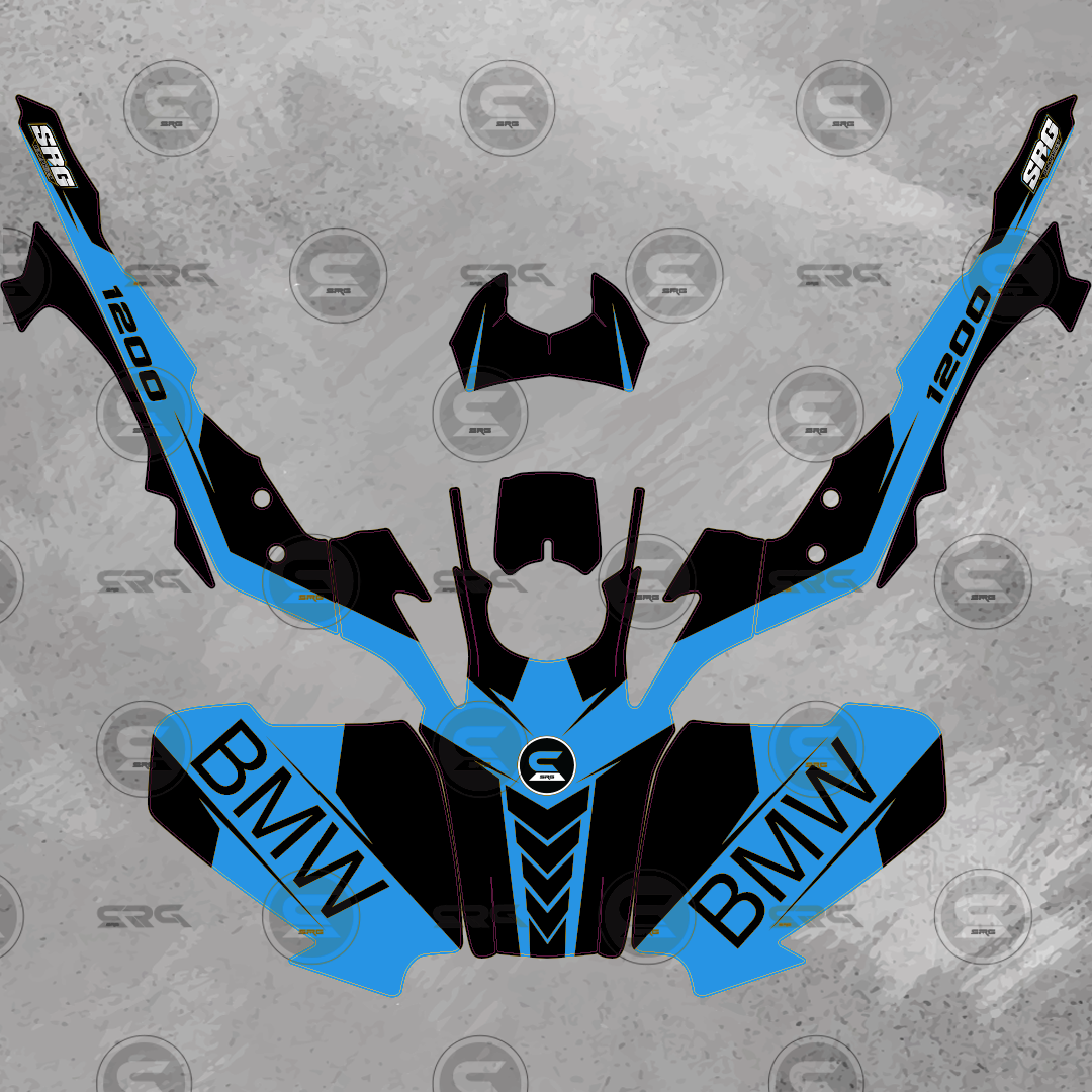 BMW R1200 Adventure 2014/2017 - Design 02