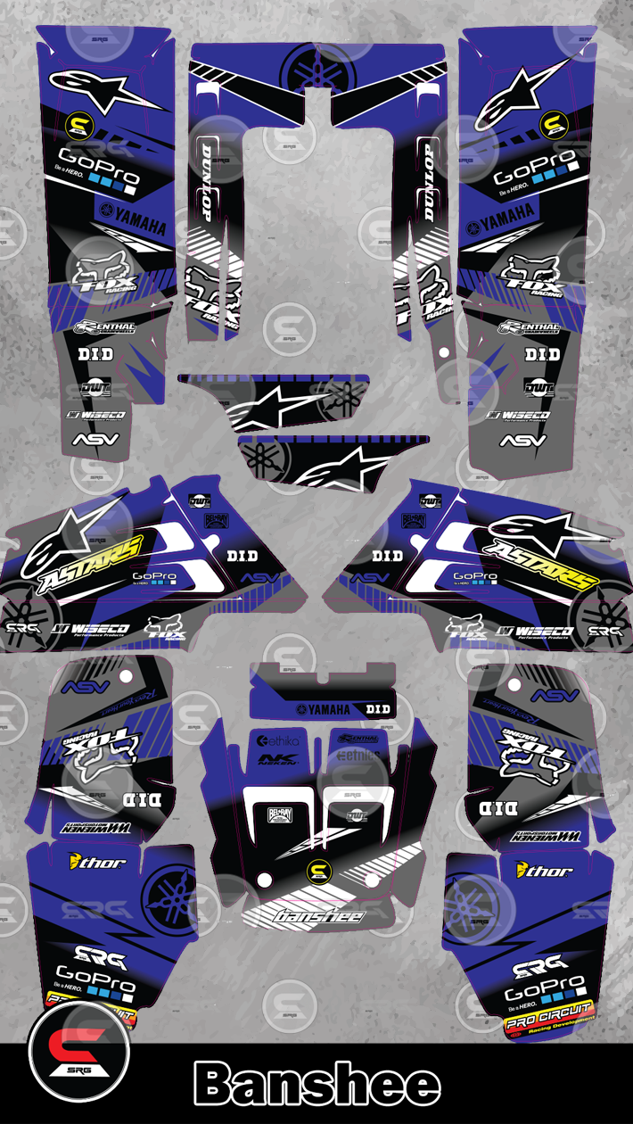 Yamaha ATV Banshee - Design 1