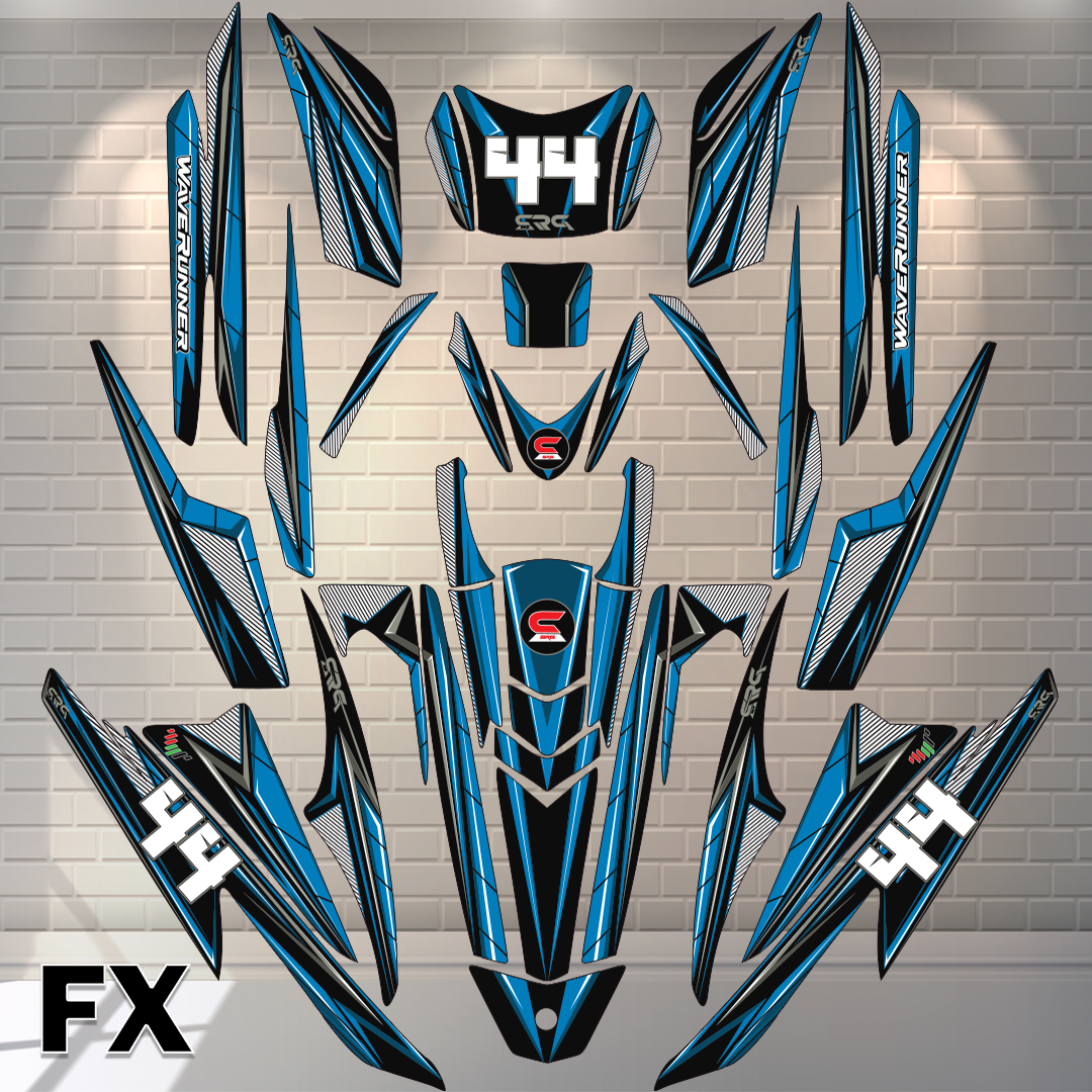 Yamaha FX 2008 - D No.4