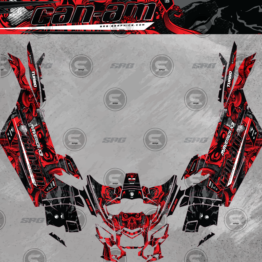 Can Am Maverick X3 UTV - D-02 B