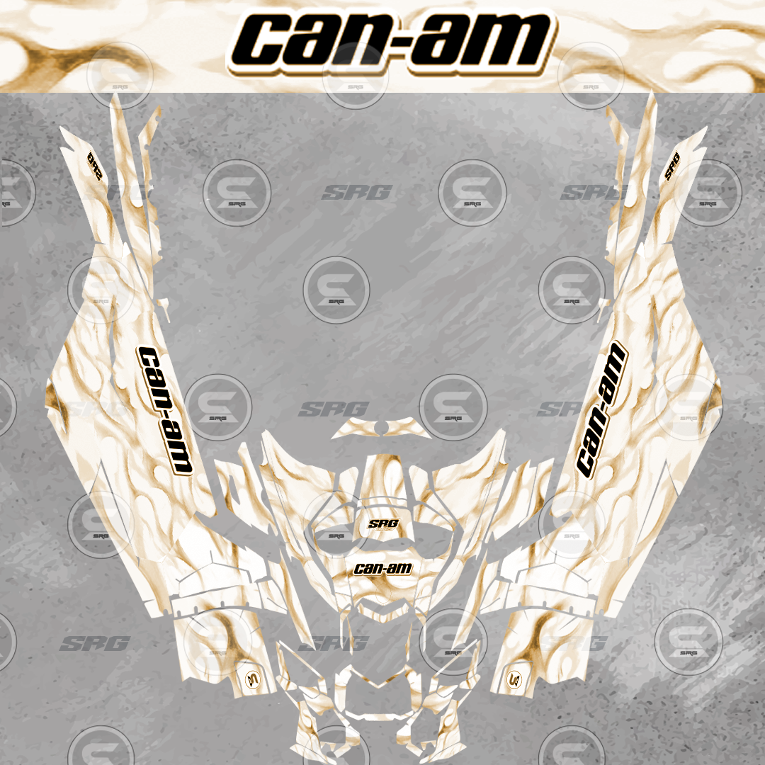 Can Am Maverick X3 UTV - D-03 B