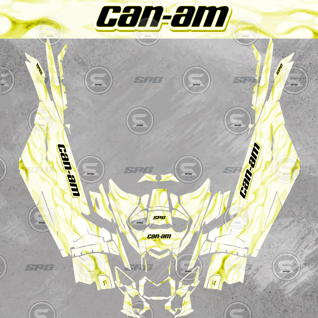 Can Am Maverick X3 UTV - D-03 B
