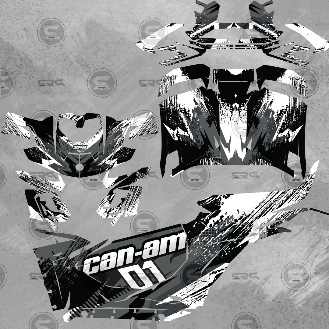 Can Am Maverick R / MAX UTV - Design 1