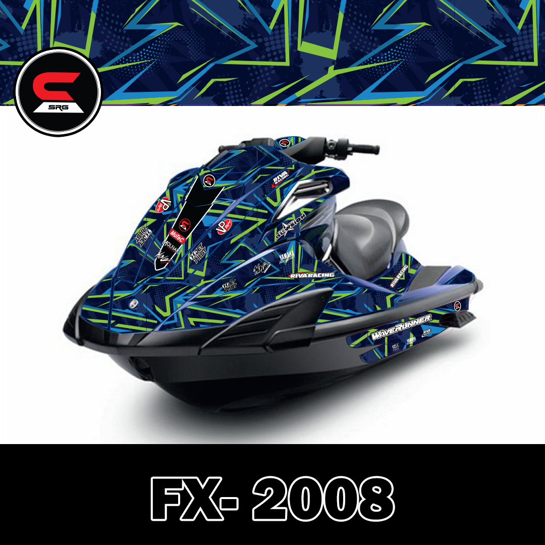 Yamaha FX 2008 - D No.5