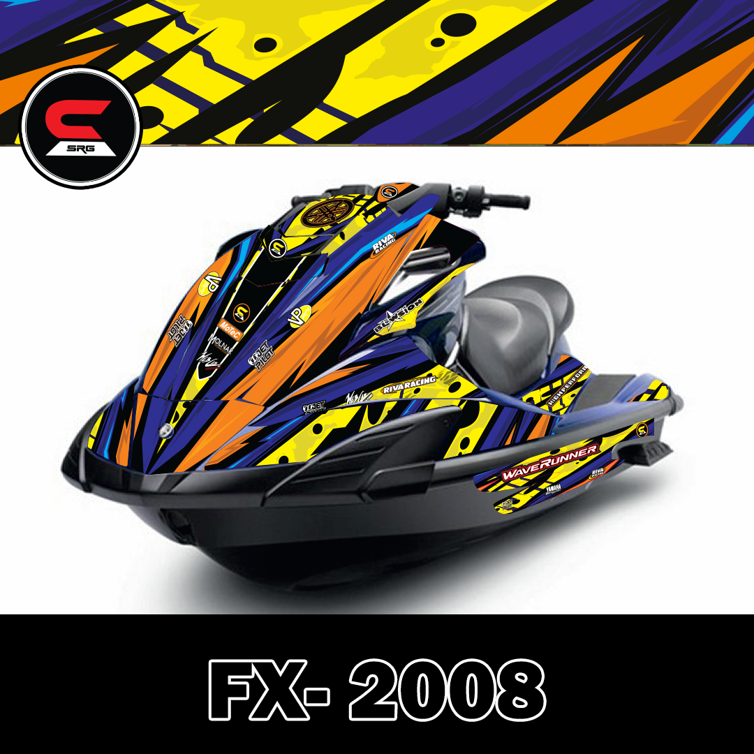 Yamaha FX 2008 - D No.6
