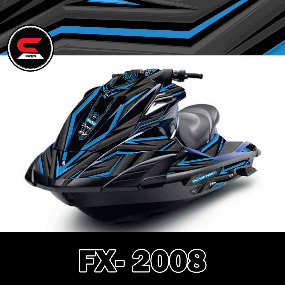 Yamaha FX 2008 - D No.7