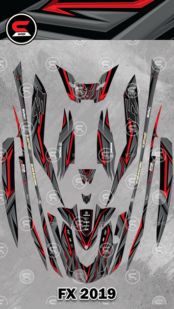 Yamaha FX 2019+ - Arrow