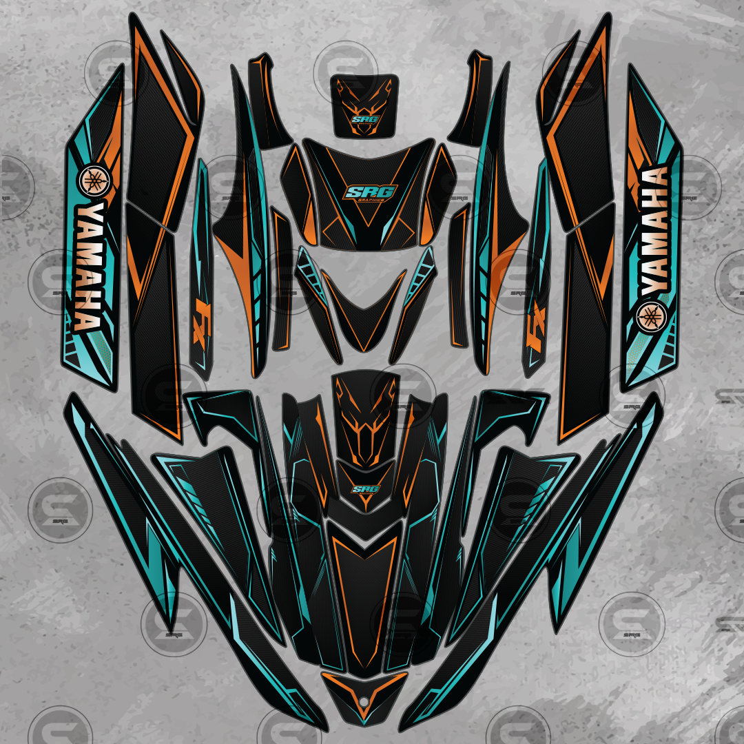 Yamaha FX 2008 - D No.9 A