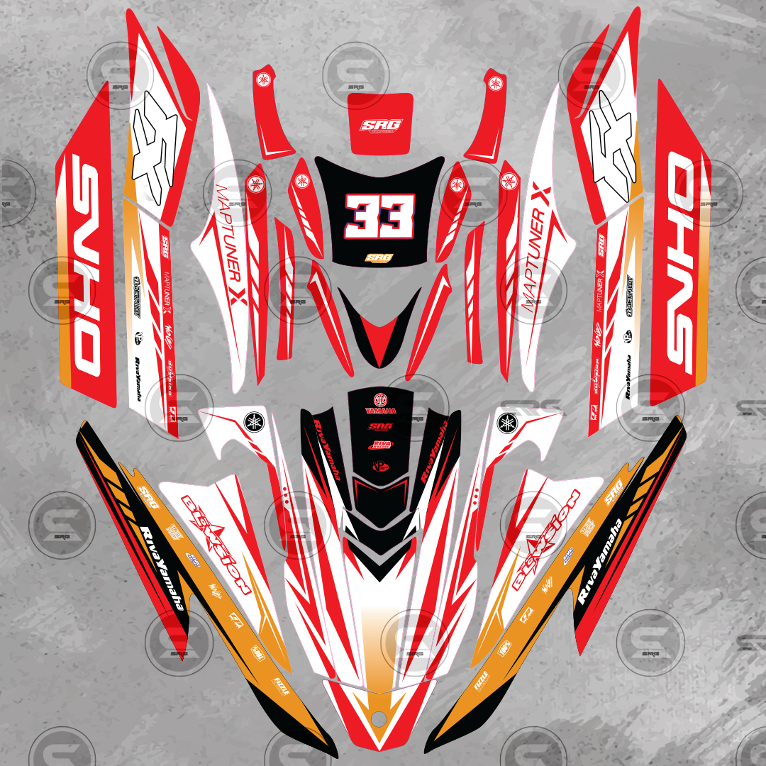 Yamaha FX 2008 - D No.10 B