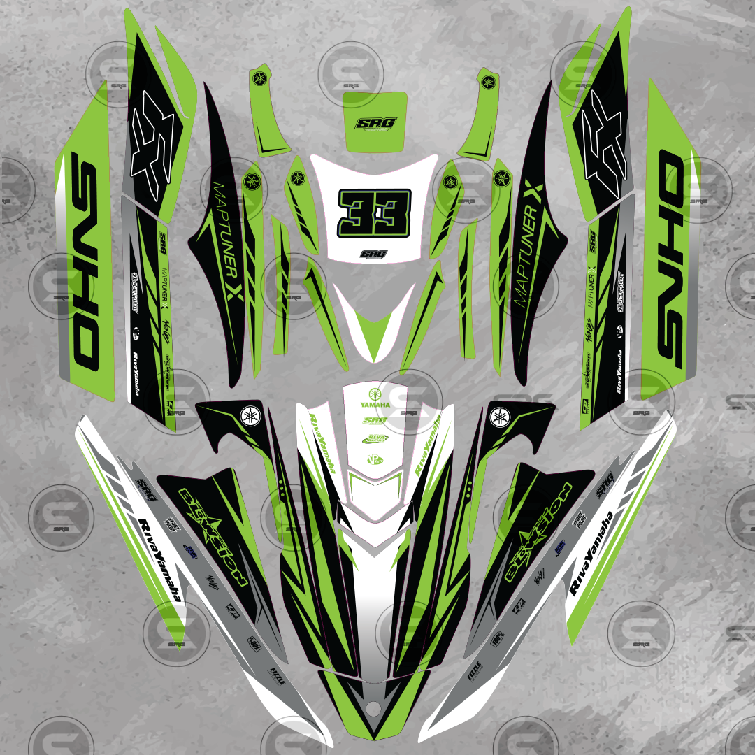 Yamaha FX 2008 - D No.10 A