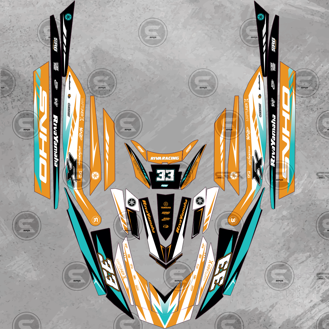 Yamaha FX 2012 - Design 6 B