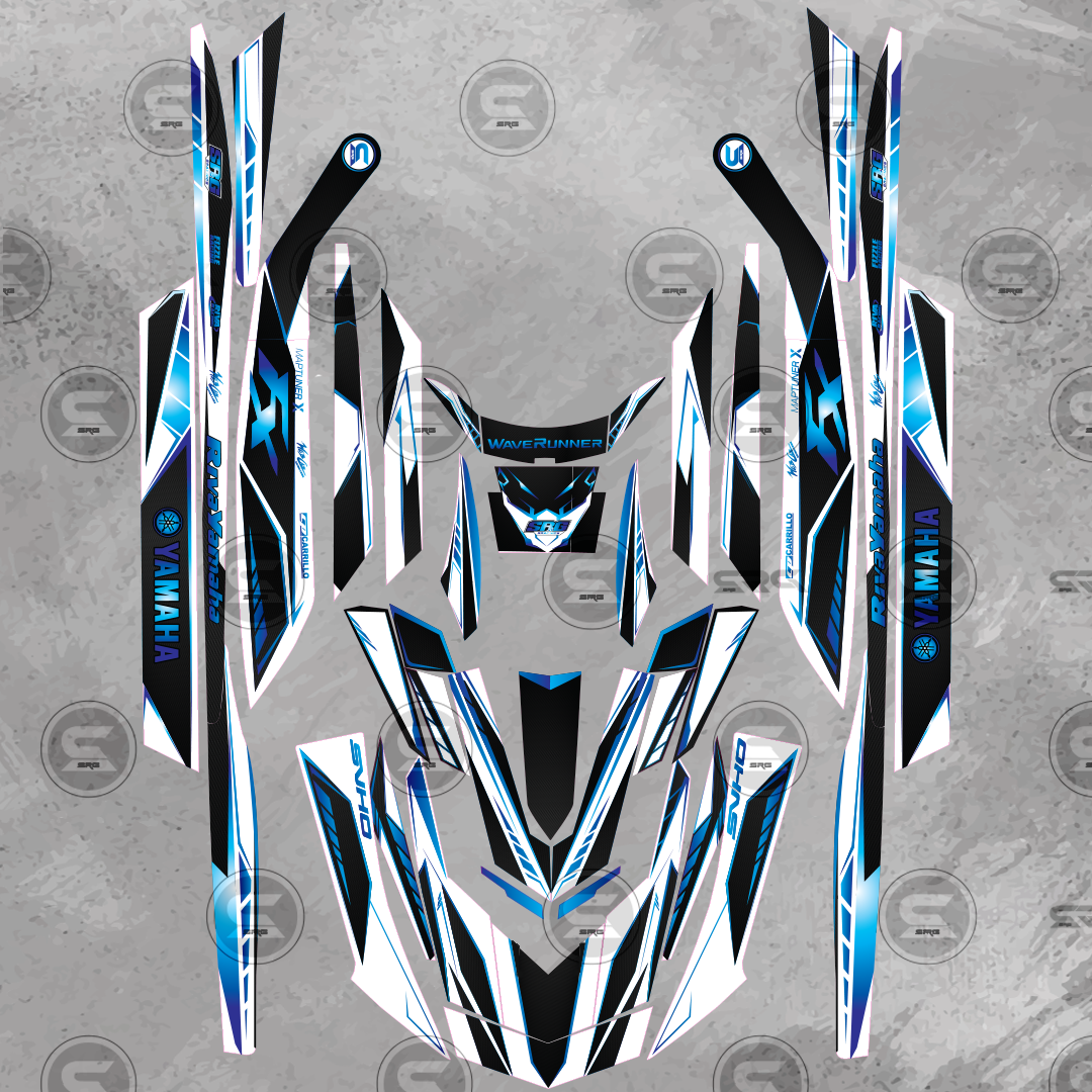 Yamaha FX 2012 - Design 7 B