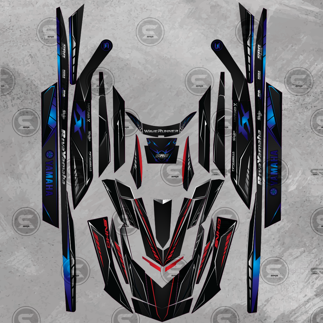 Yamaha FX 2012 - Design 7 A