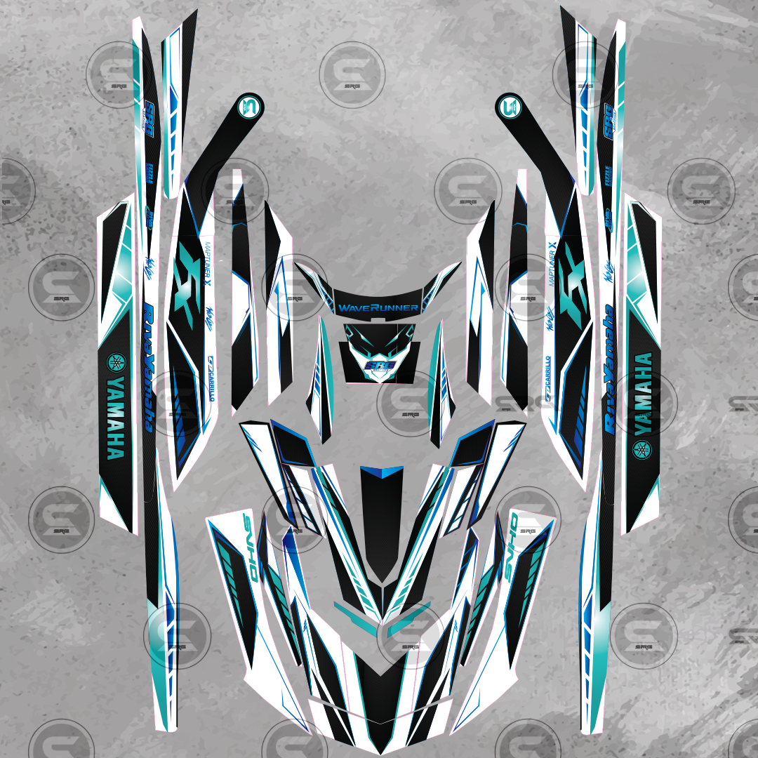 Yamaha FX 2012 - Design 7 A