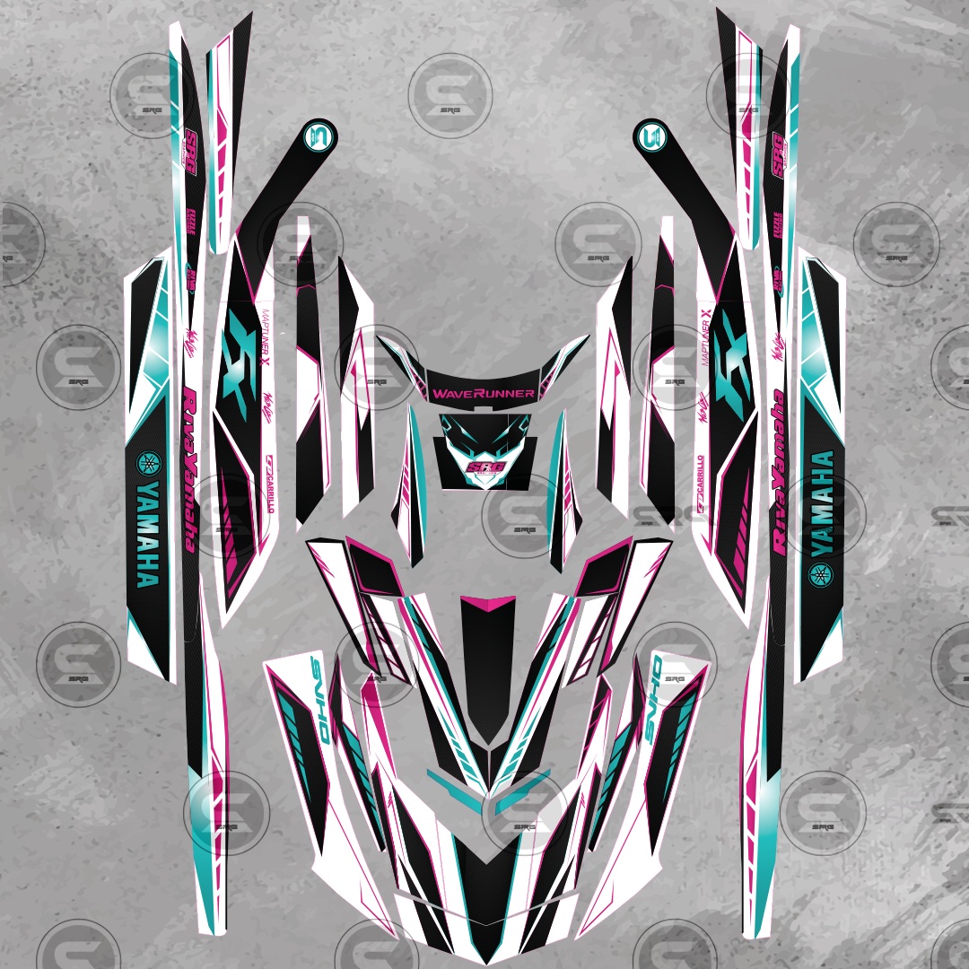 Yamaha FX 2012 - Design 7 A