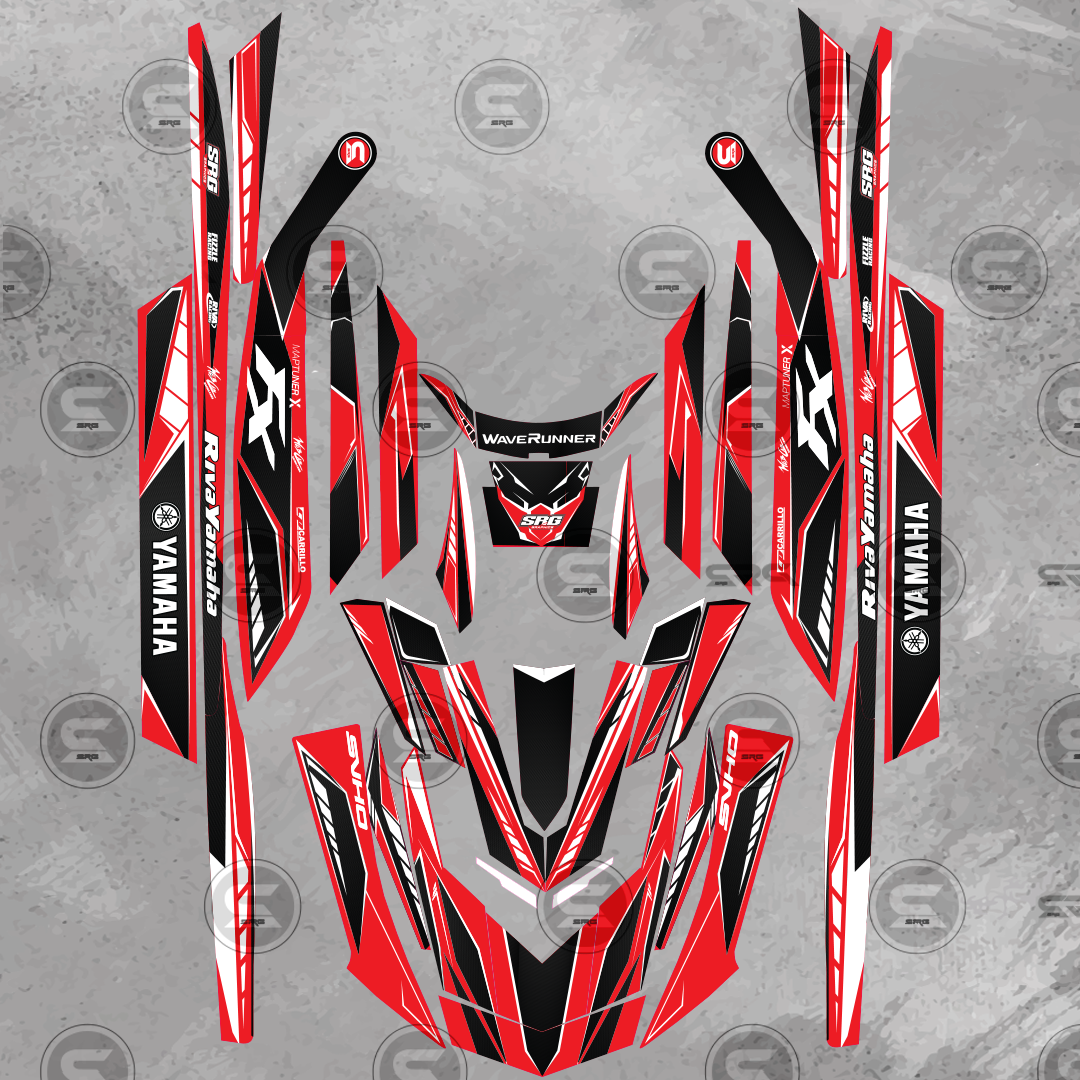 Yamaha FX 2012 - Design 7 A