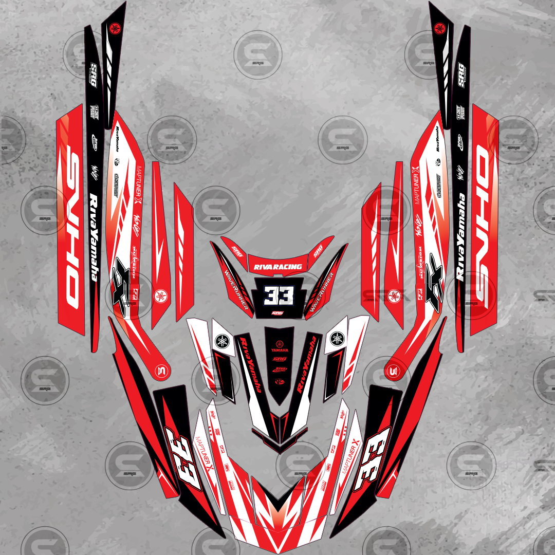 Yamaha FX 2012 - Design 6 A