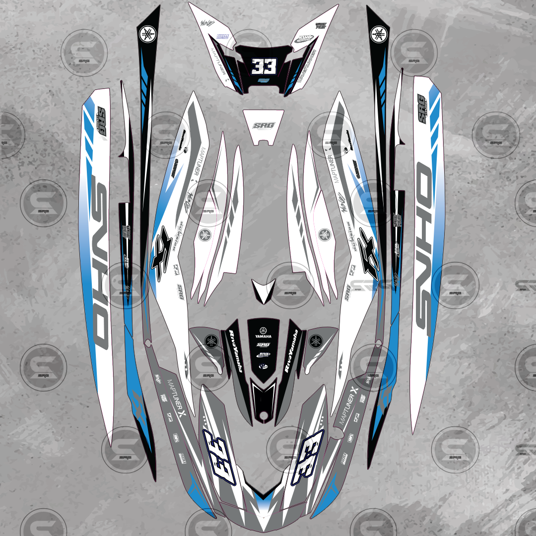 Yamaha FX 2019+ - Design 6 B