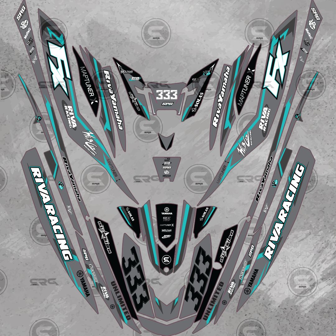 Yamaha FX 2019+ - Race 4