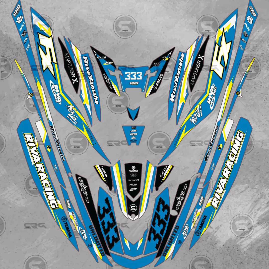 Yamaha FX 2019+ - Race 1