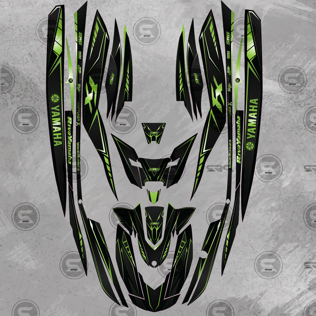 Yamaha FX 2019+ - Design 7 B