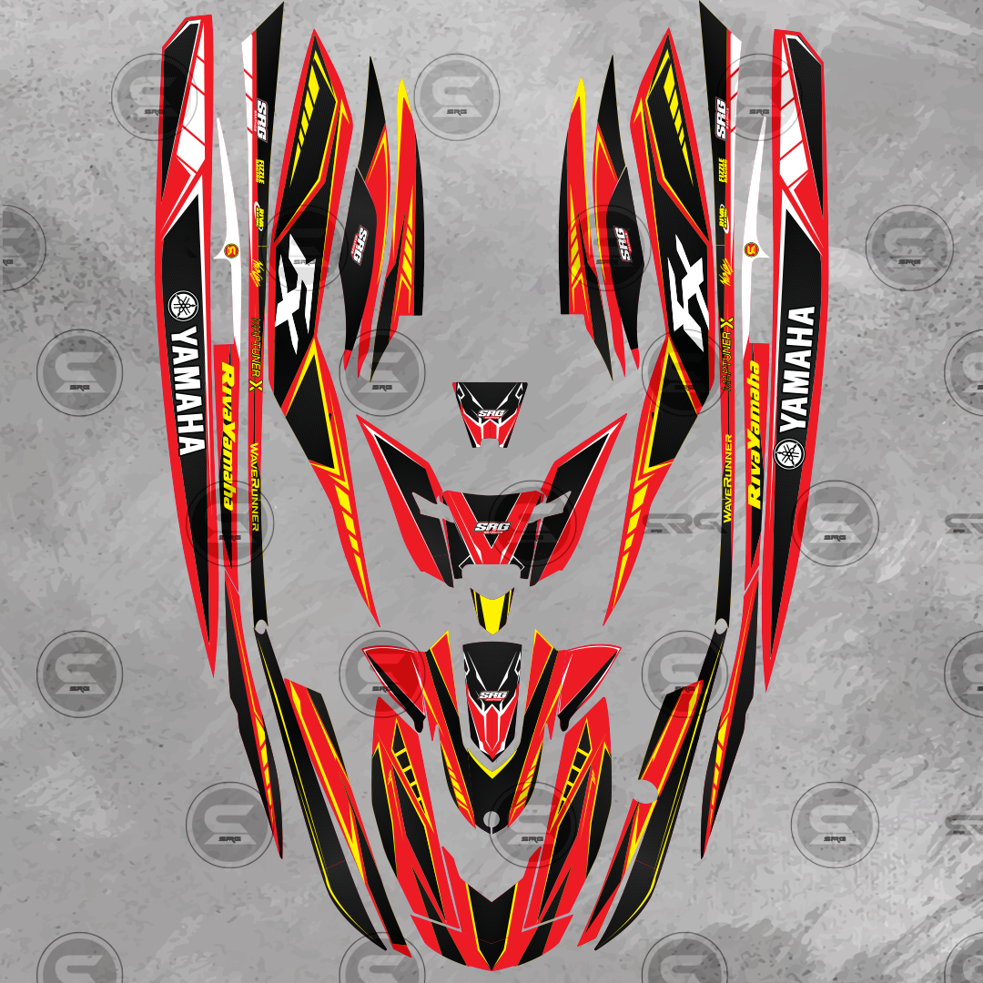 Yamaha FX 2019+ - Design 7 A