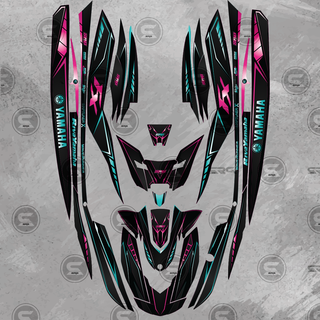 Yamaha FX 2019+ - Design 7 A