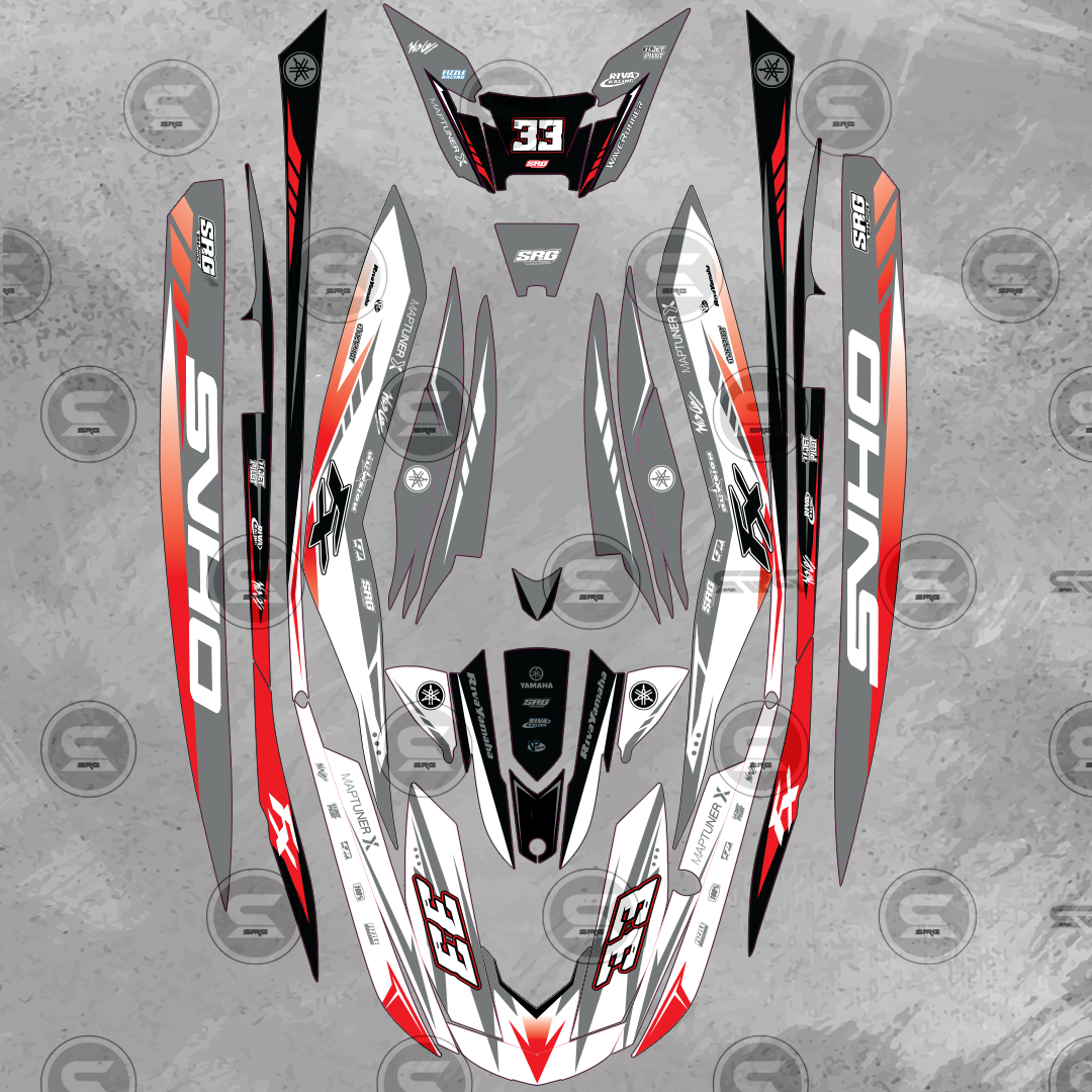 Yamaha FX 2019+ - Design 6