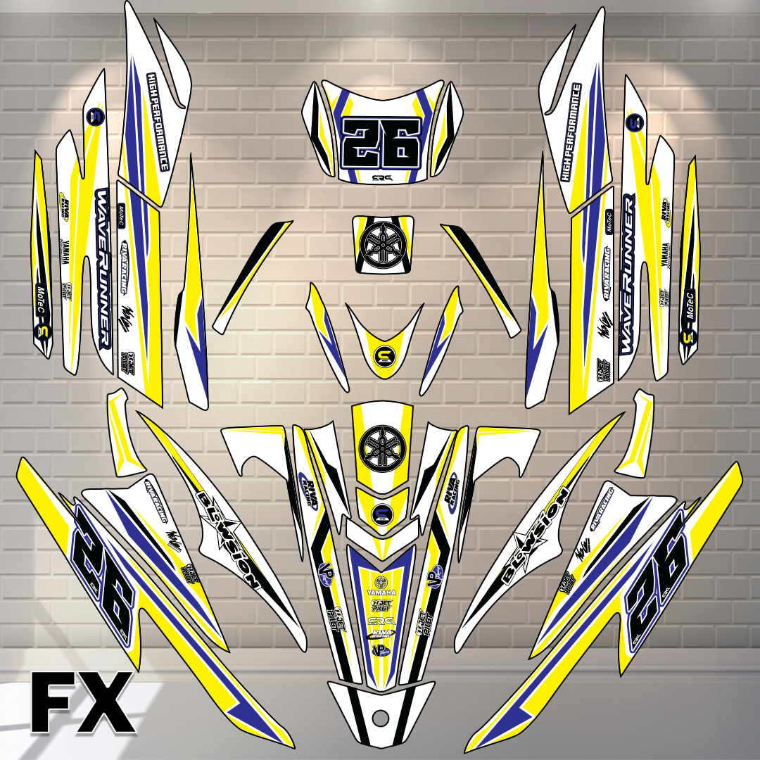 Yamaha FX 2008 - D No.1