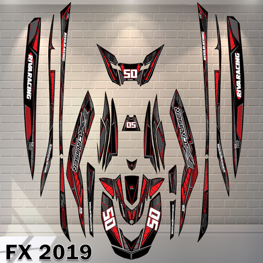 Yamaha FX 2019+ - Hexa