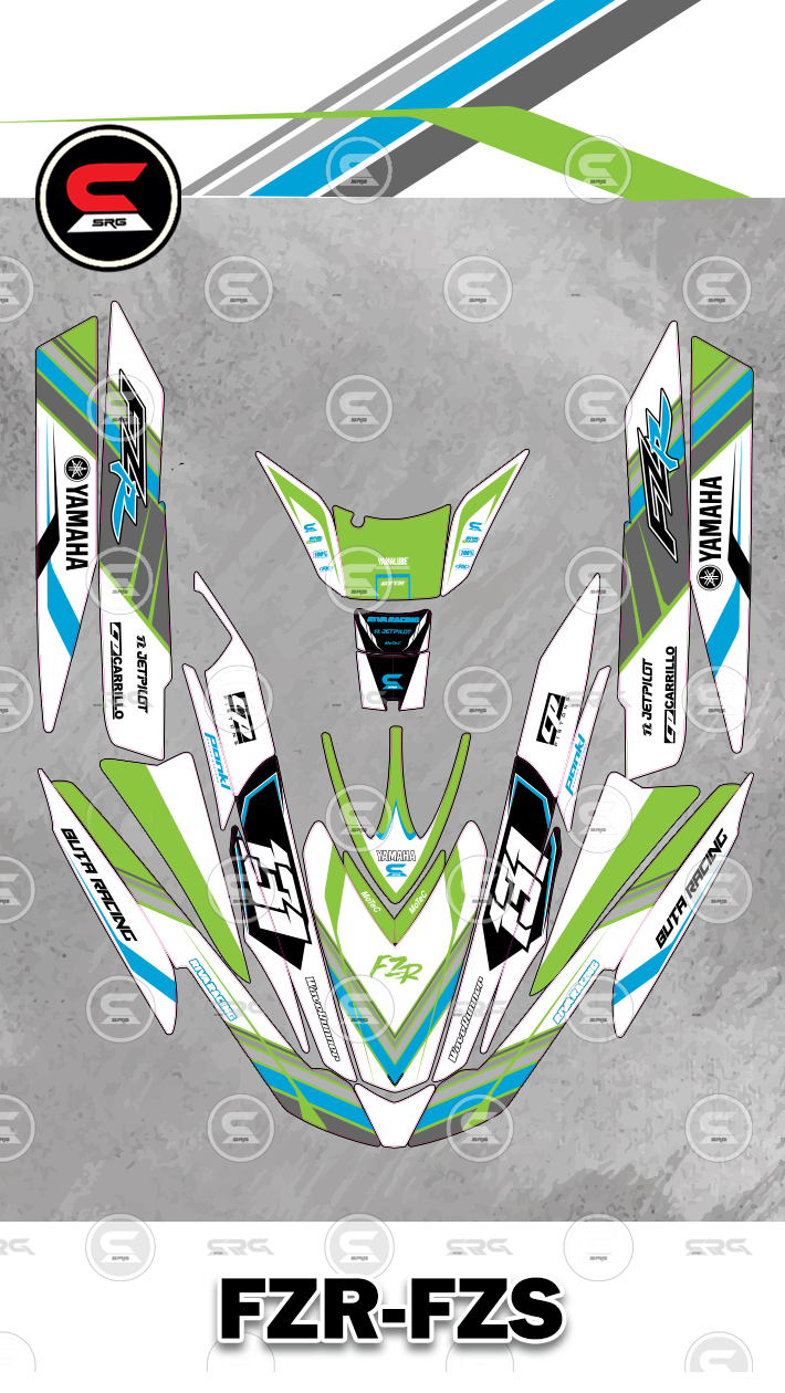 Yamaha FZR / FZS - Design 2