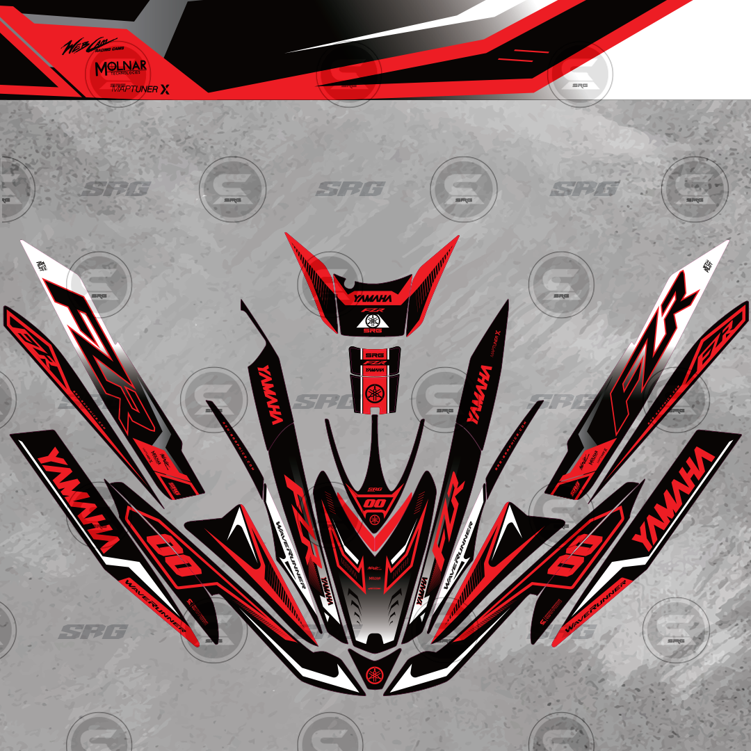 Yamaha FZR / FZS - D No 24 C