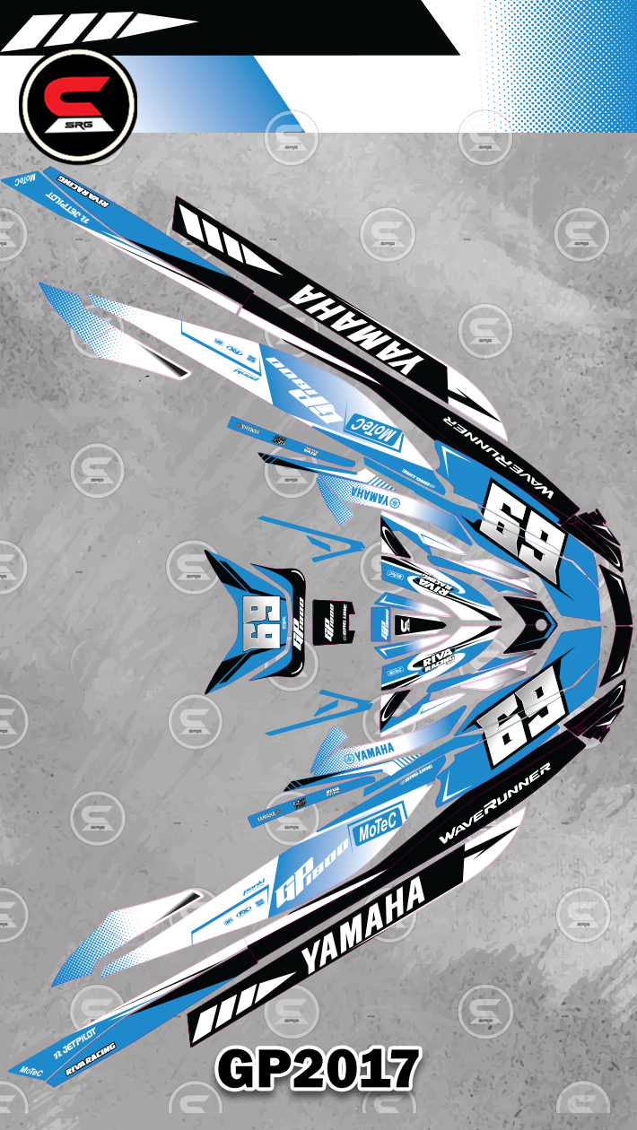 Yamaha GP/VXR - GP1800 2017 - VXR2015+ - Design 1