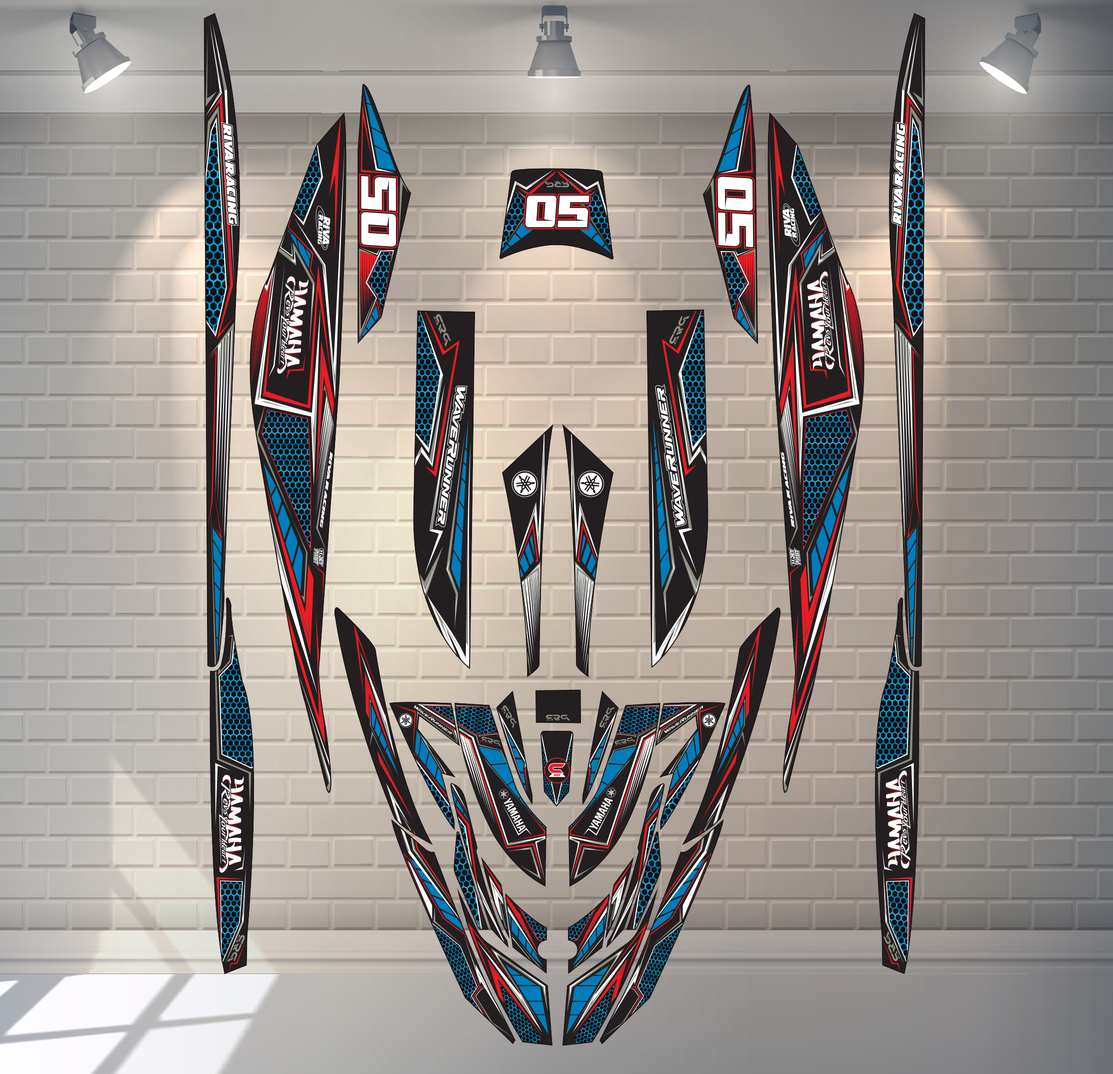 Yamaha GP/VXR - GP1800 2017 - VXR2015+ - Hexa